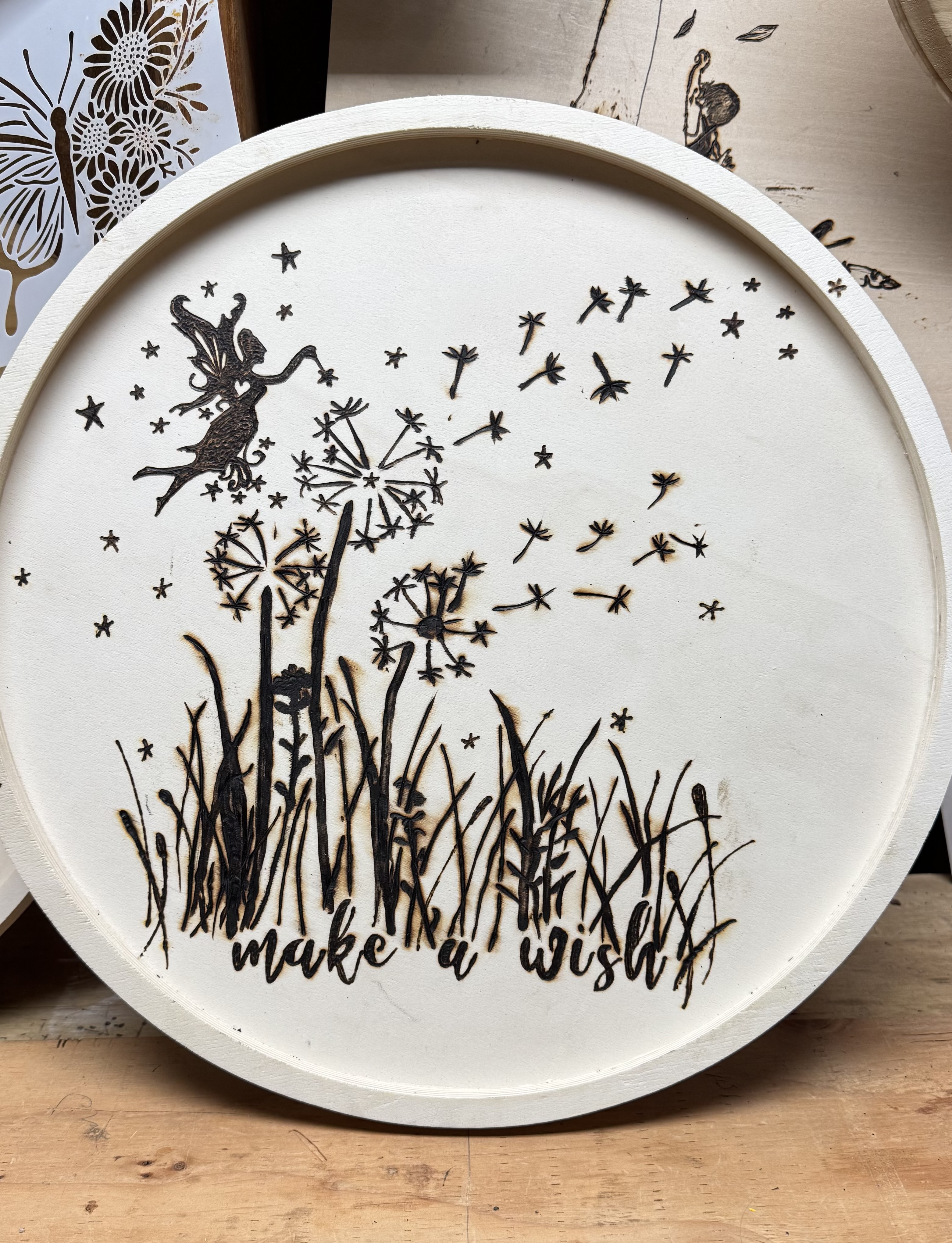 Wildflower set 1 of 3