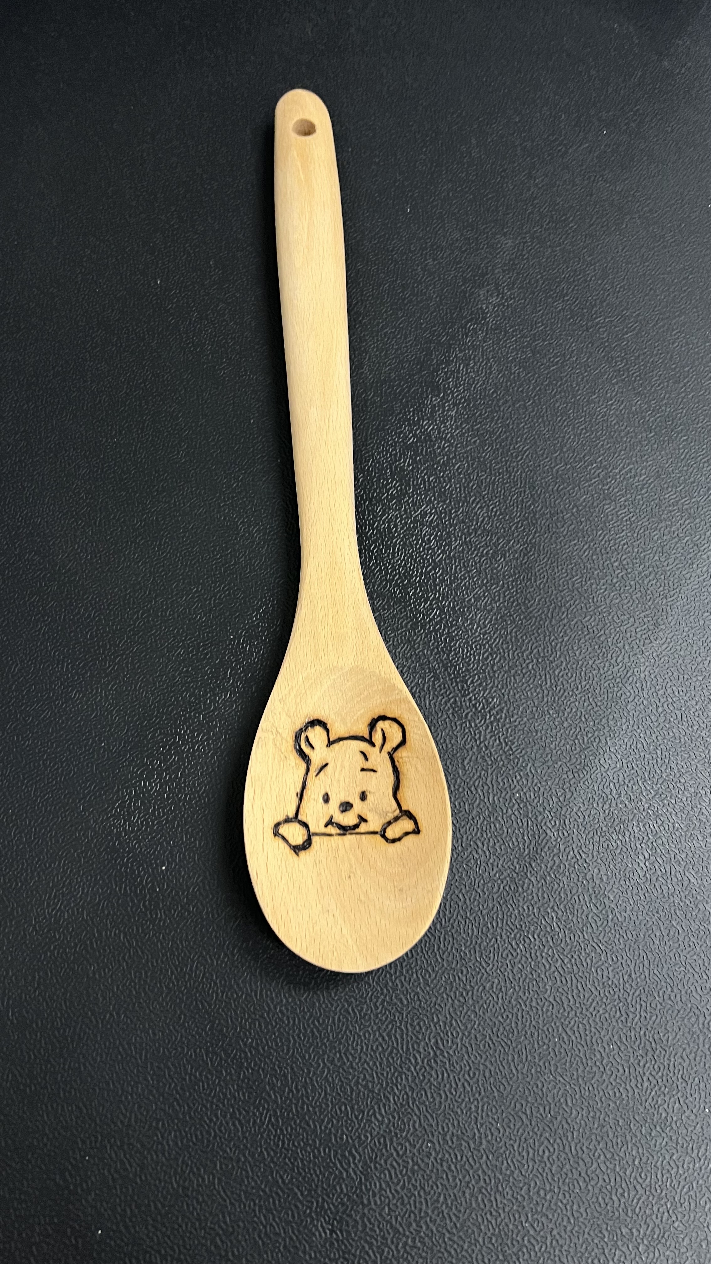 Nursery set woodburning piece