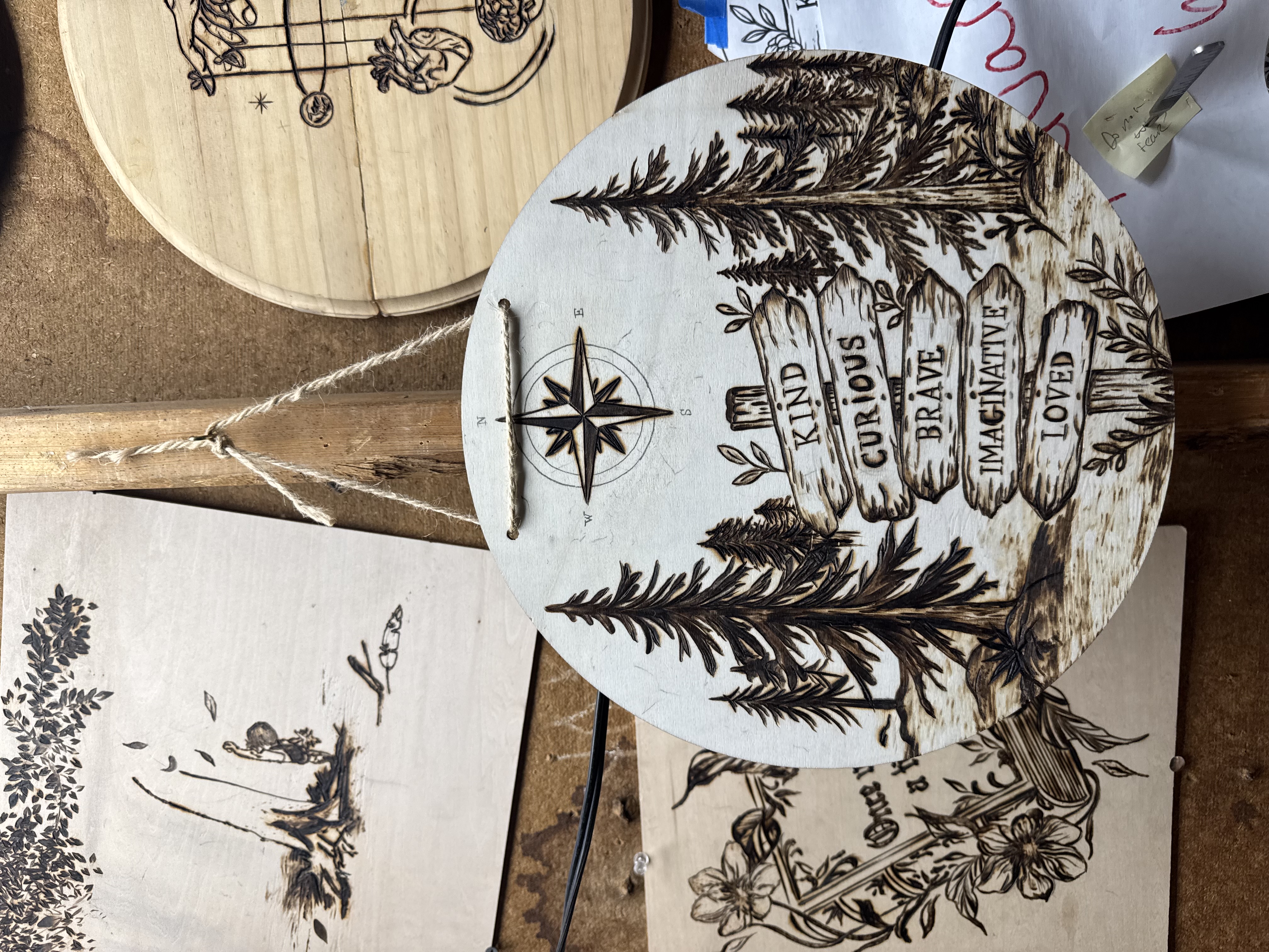Baby Forest progress, almost done