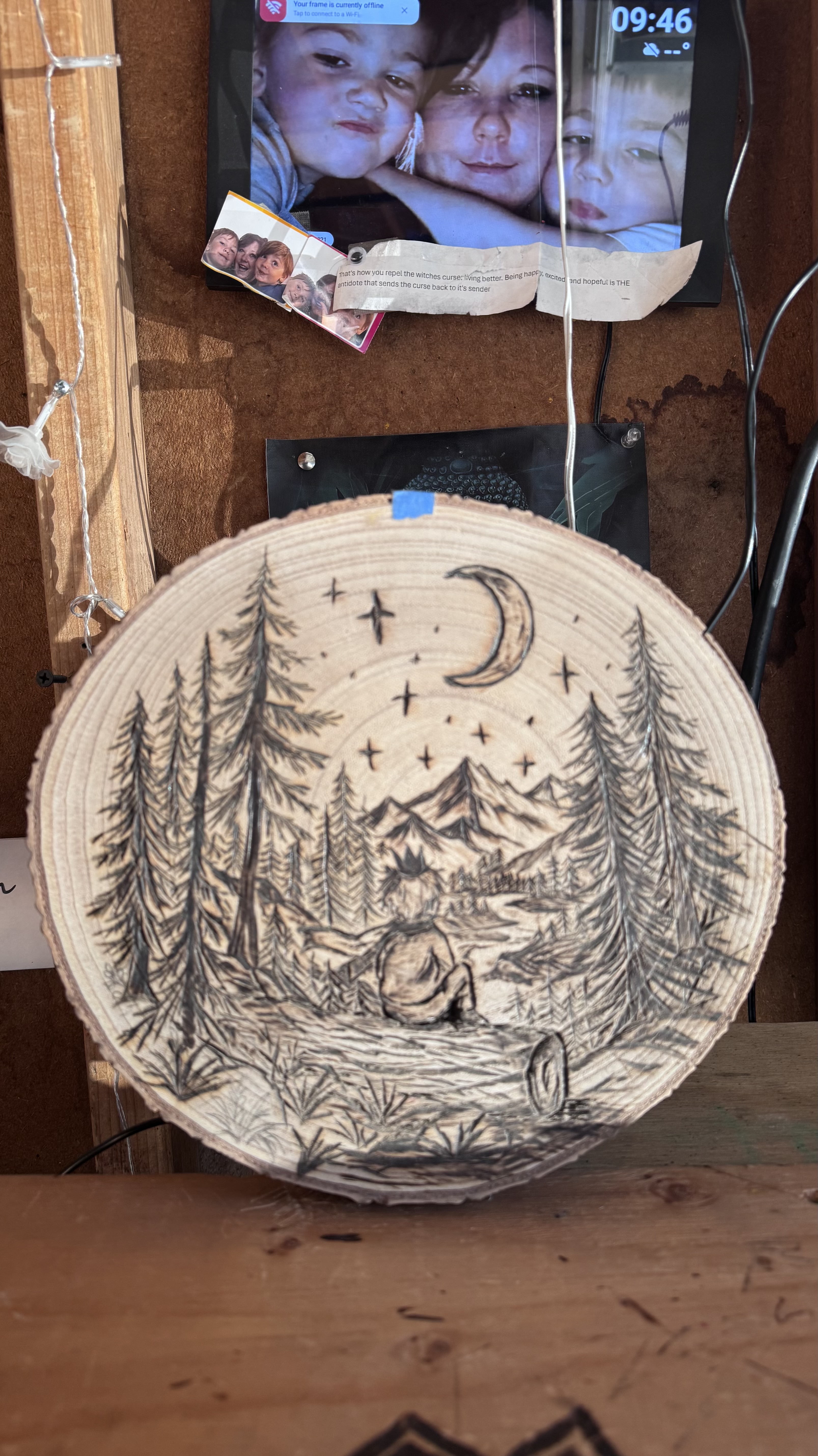 Forest Baby Boy 2 process photo